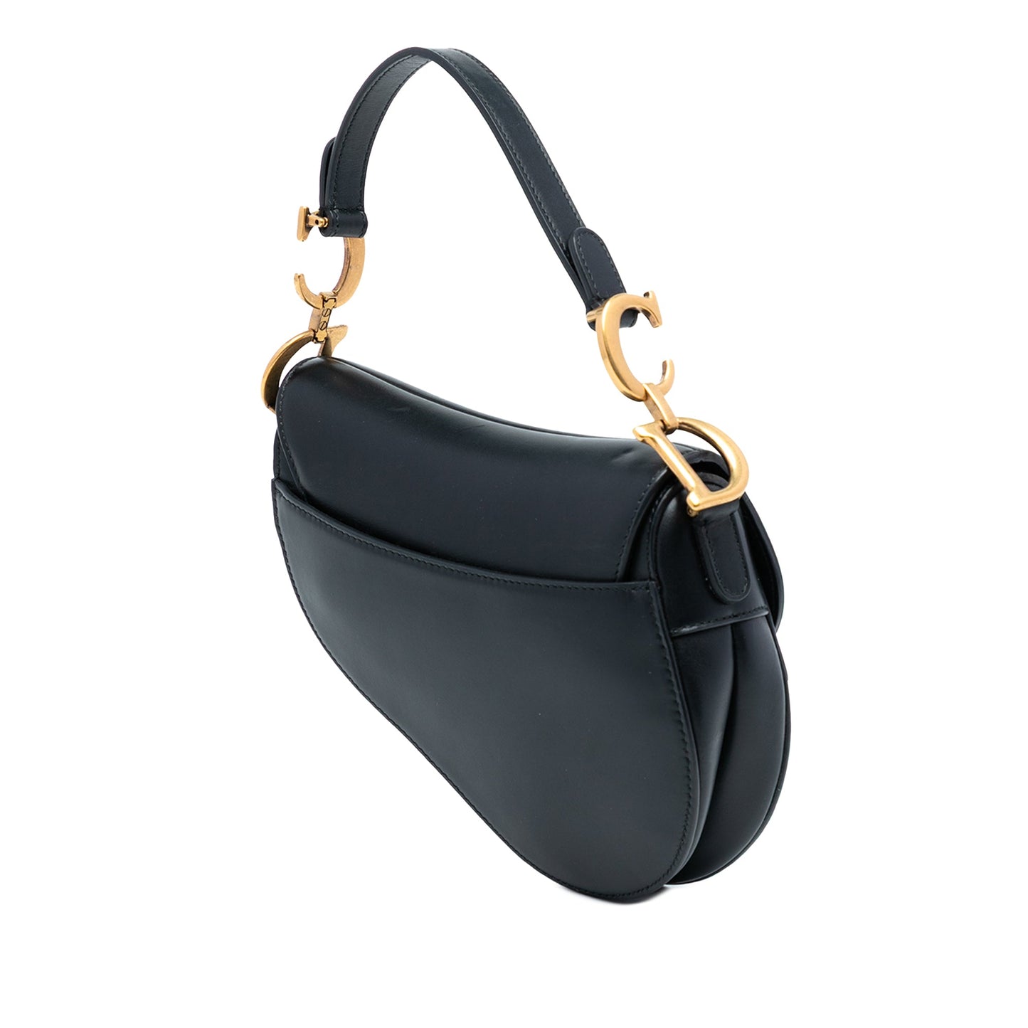 Dior Mini Smooth Calfskin Saddle Bag