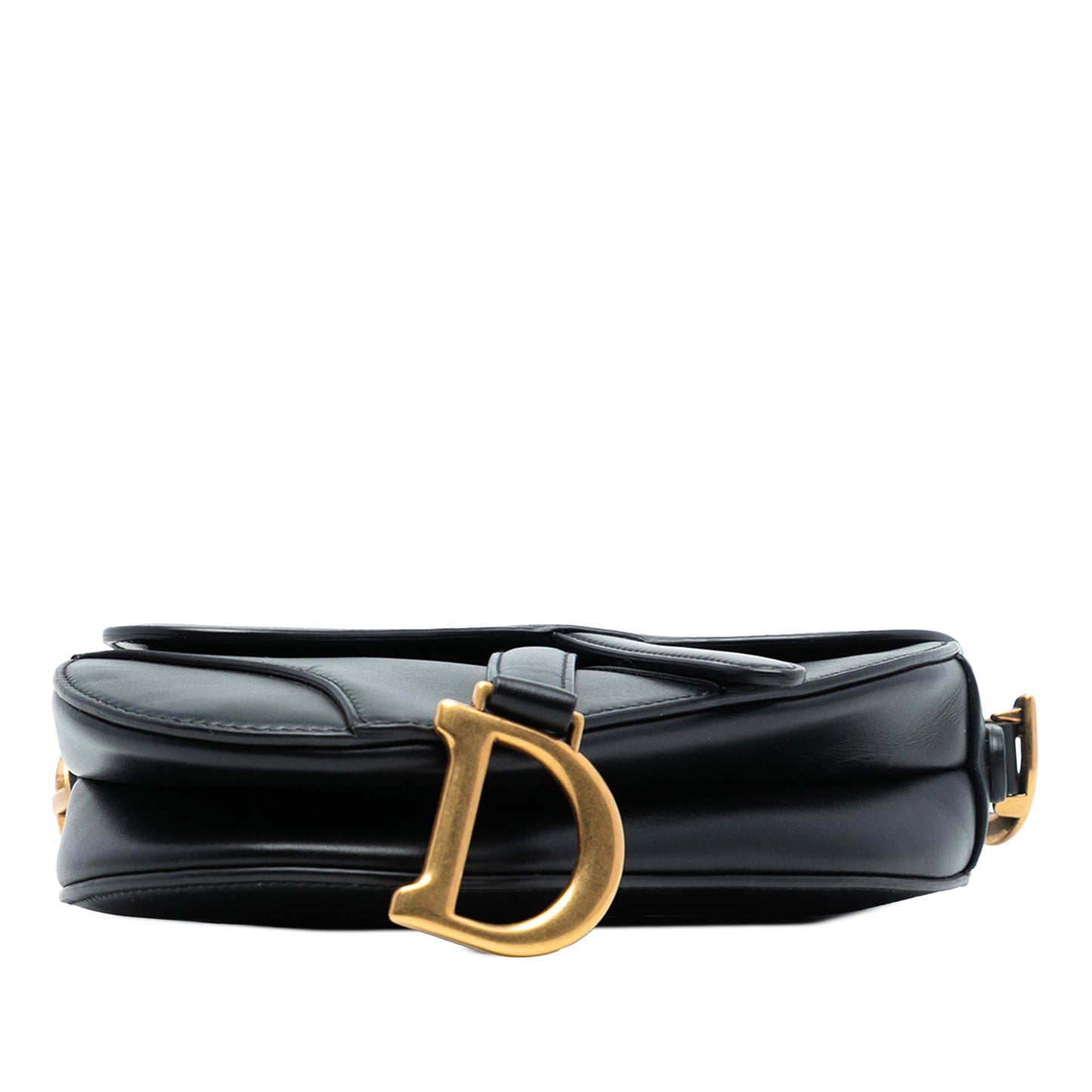 Dior Mini Smooth Calfskin Saddle Bag