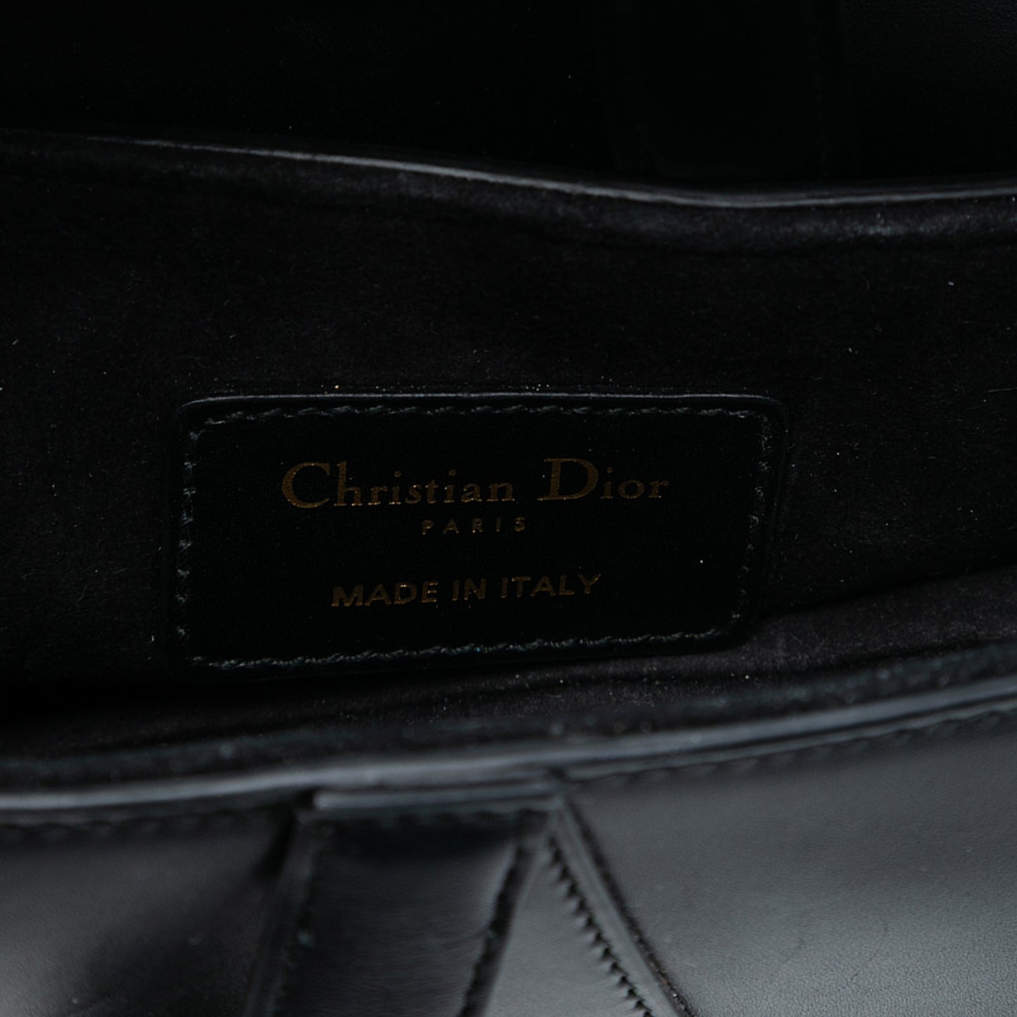 Dior Mini Smooth Calfskin Saddle Bag