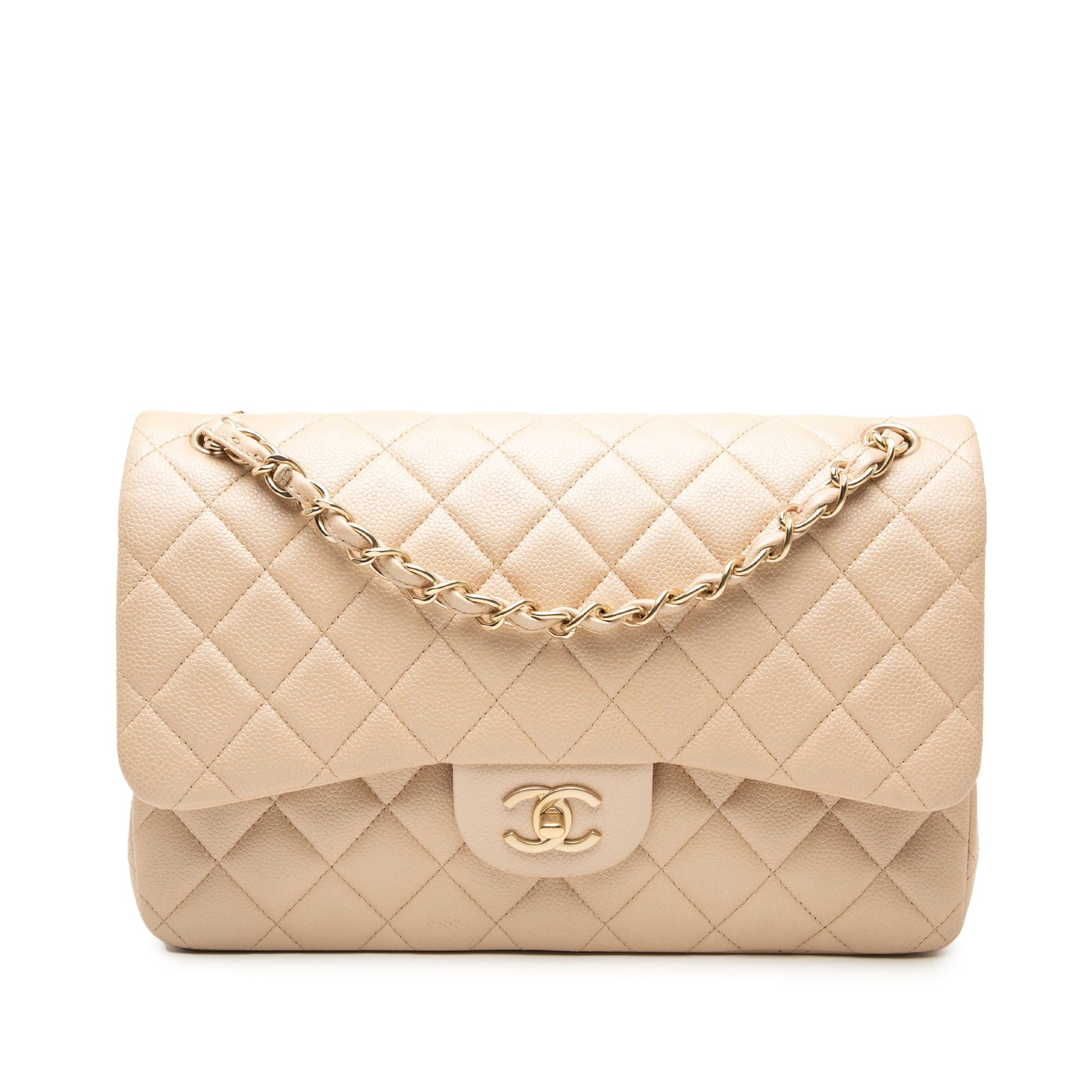 Chanel Jumbo Classic Caviar Double Flap
