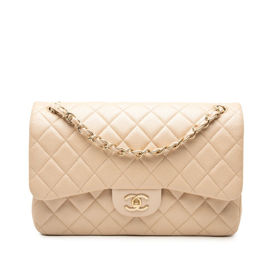 Chanel Jumbo Classic Caviar Double Flap