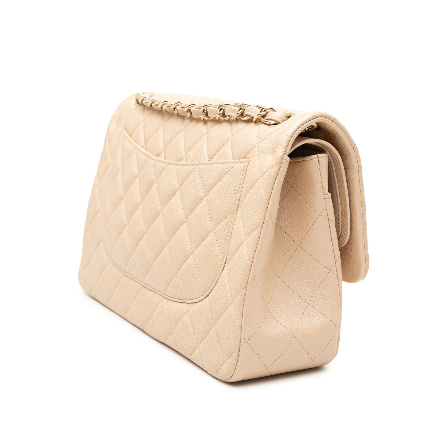 Chanel Jumbo Classic Caviar Double Flap