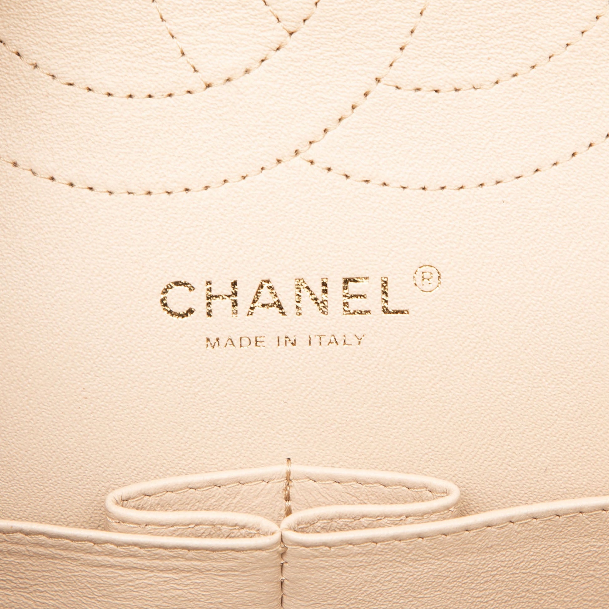 Chanel Jumbo Classic Caviar Double Flap