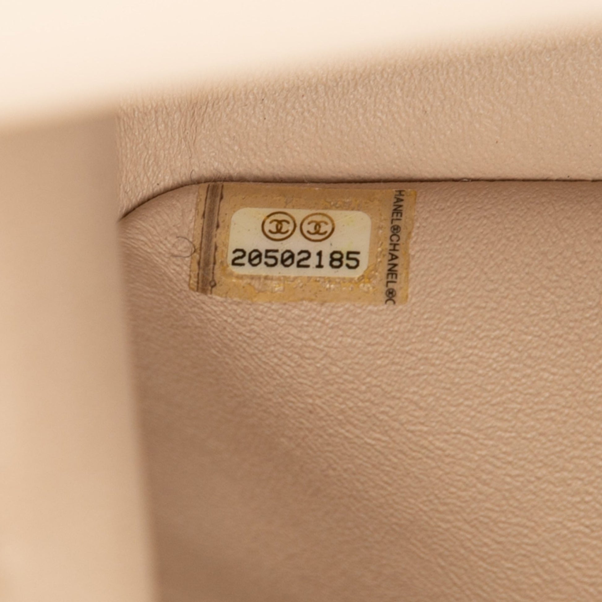 Chanel Jumbo Classic Caviar Double Flap