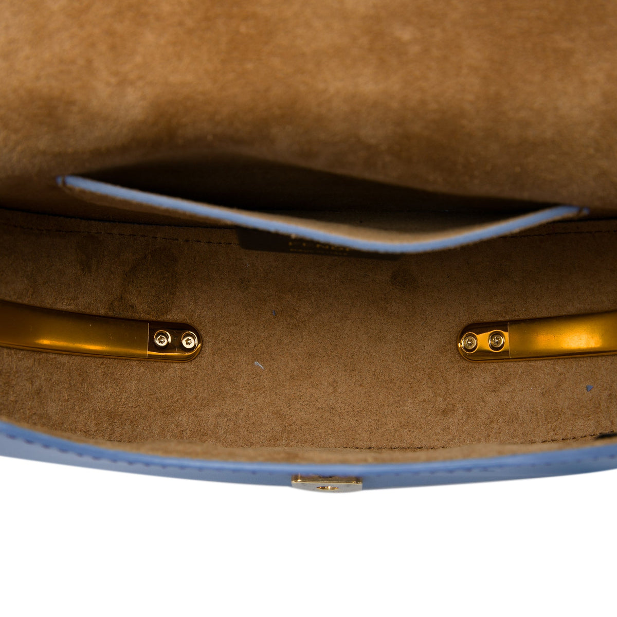 Fendi Leather Moonlight Crossbody