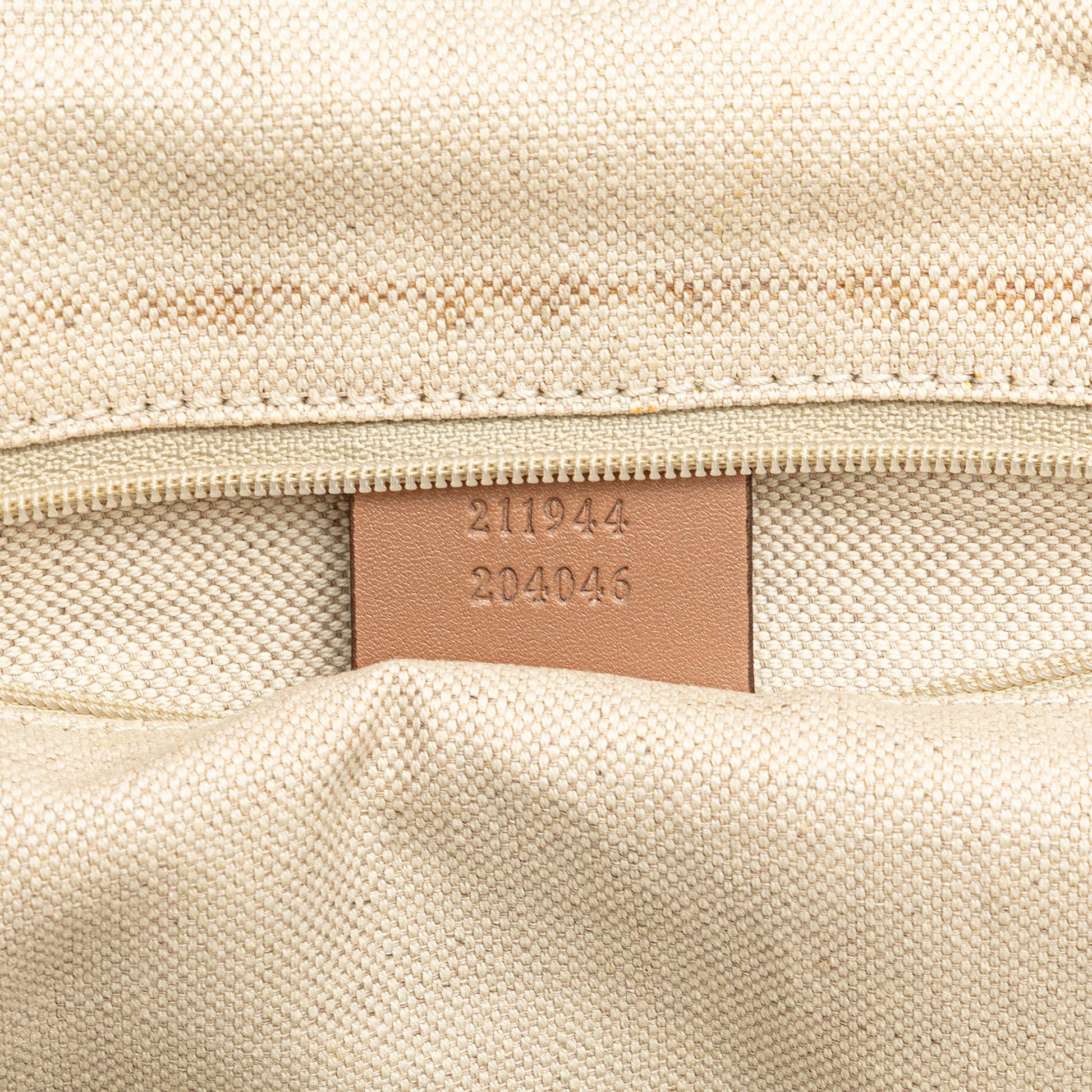 Gucci Medium Diamante Canvas Sukey Tote
