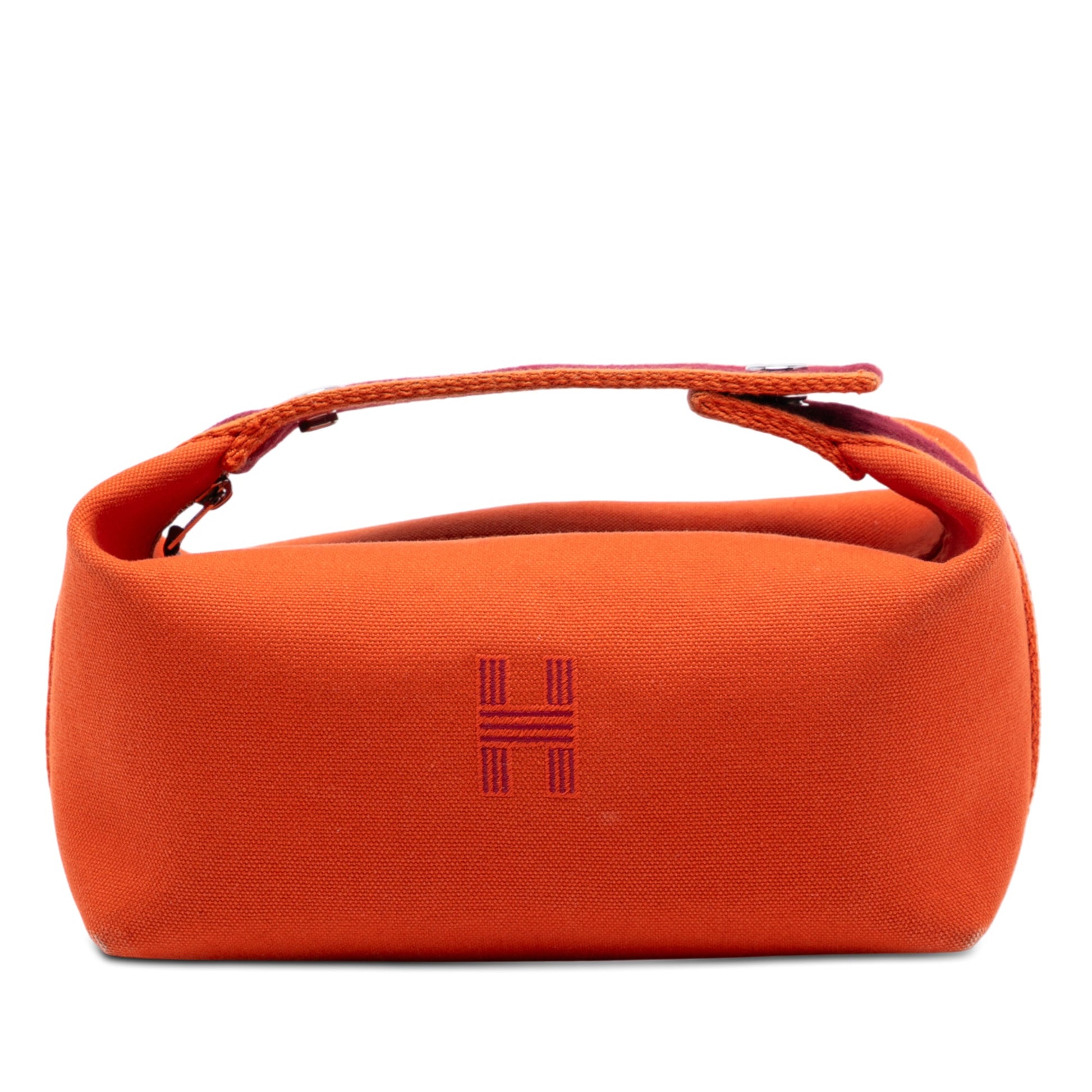 Hermès Small Toile Bride A Brac Case