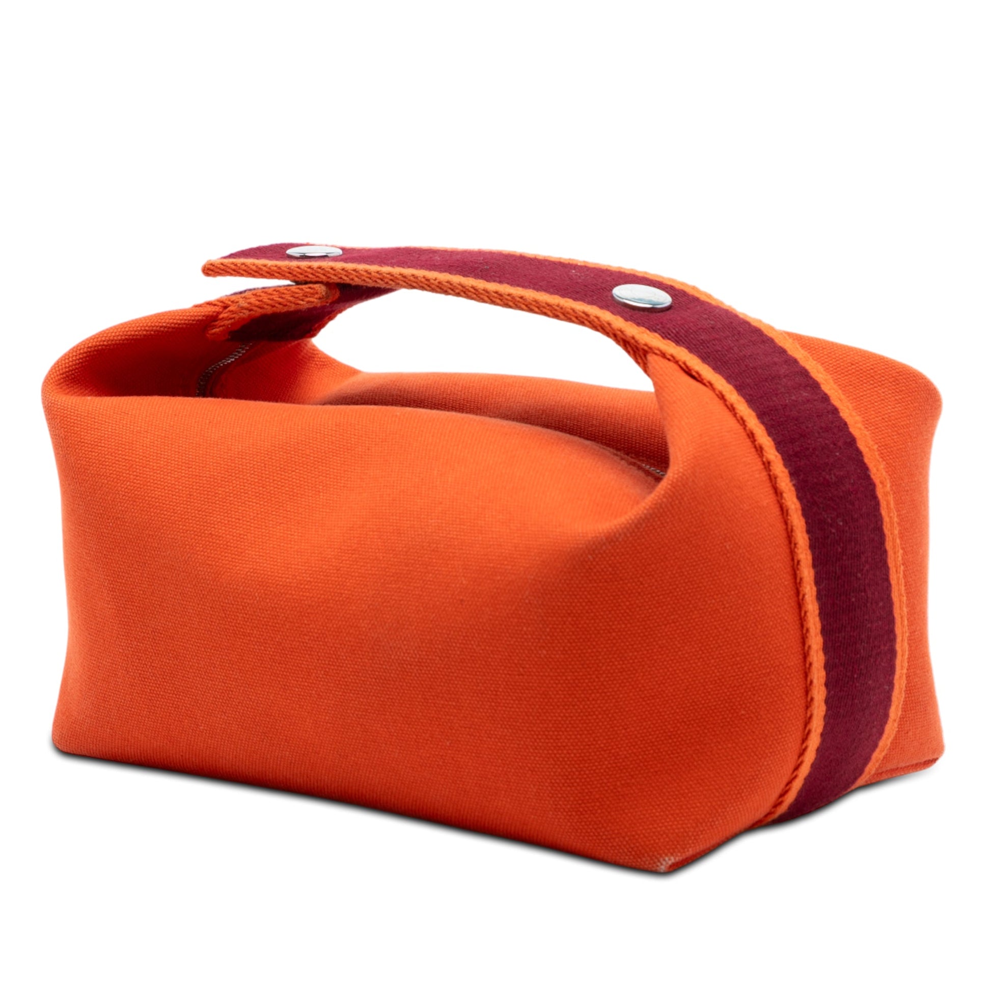 Hermès Small Toile Bride A Brac Case