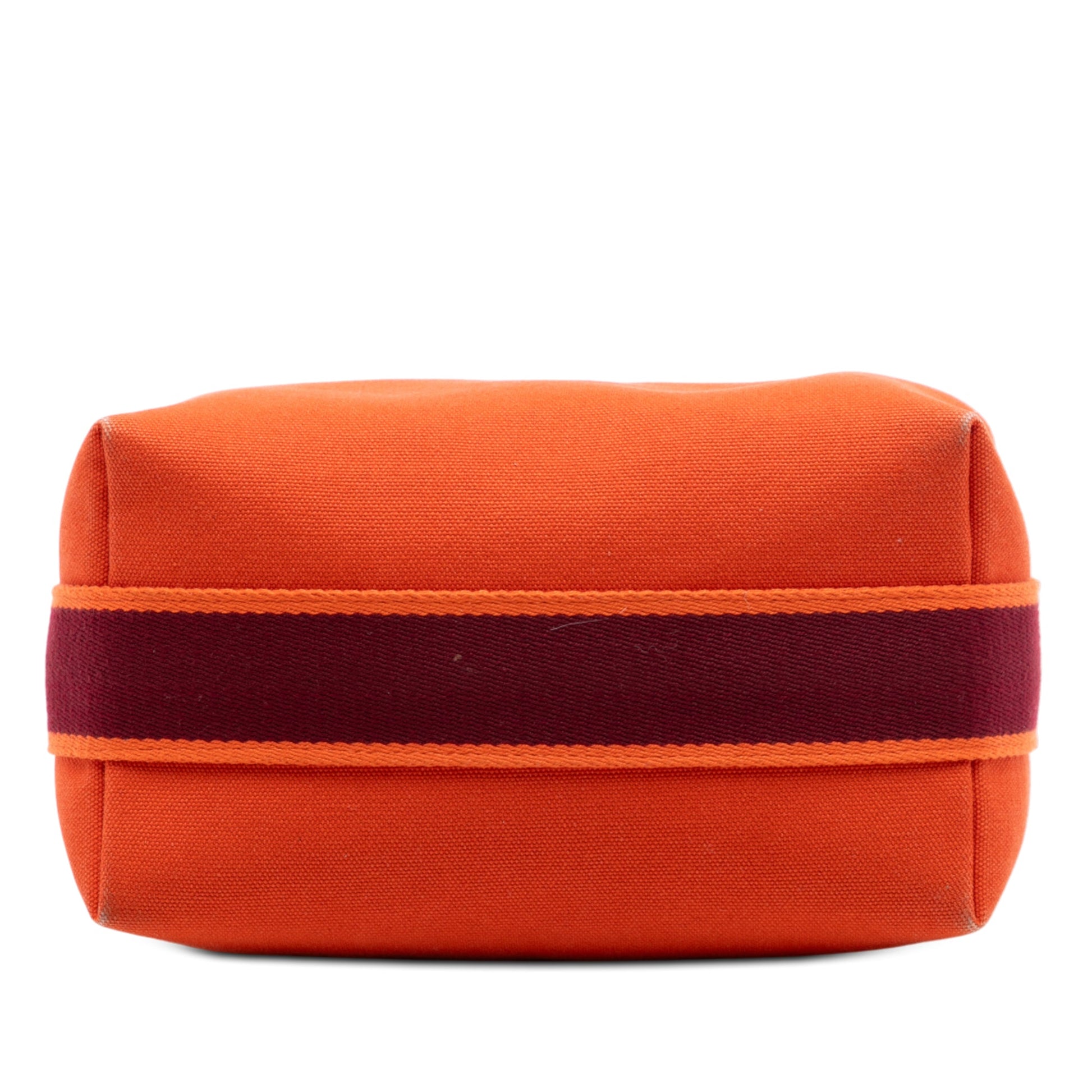 Hermès Small Toile Bride A Brac Case