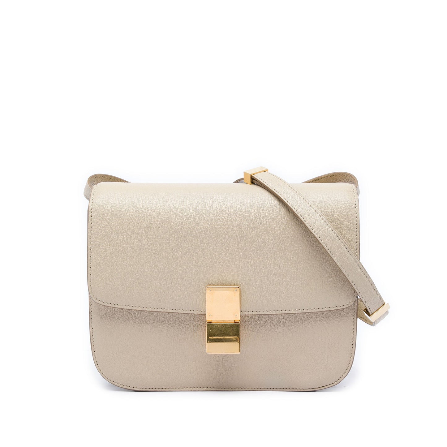 Celine Medium Goatskin Classic Box