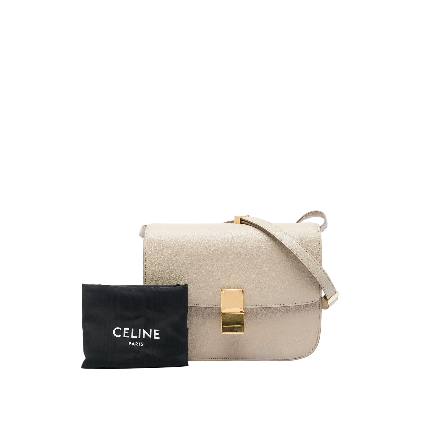 Celine Medium Goatskin Classic Box