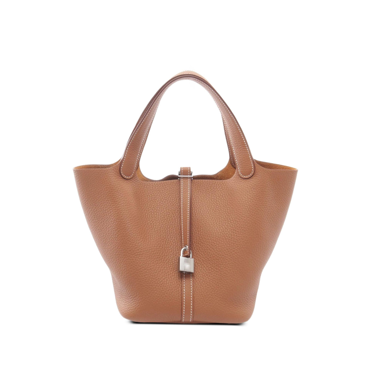 Hermès Clemence Picotin Lock 22 — Brown