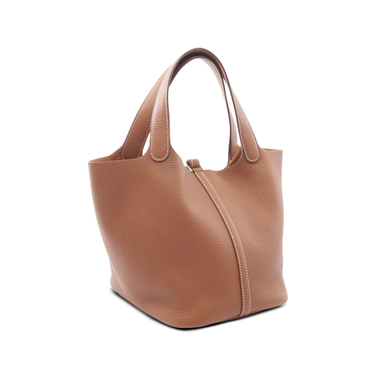 Hermès Clemence Picotin Lock 22 — Brown