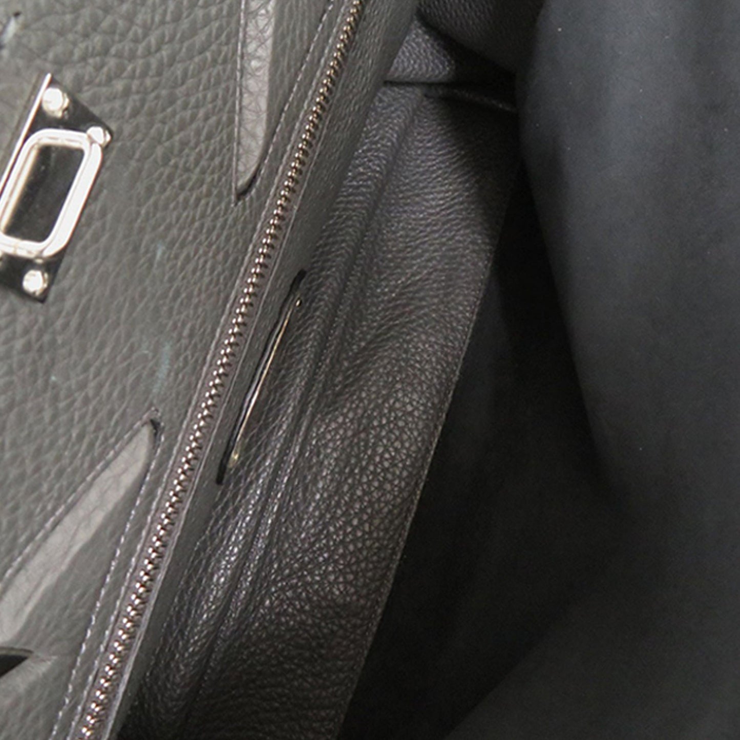 Fendi Large Leather Selleria Monster Eyes Peekaboo Iconic Essential Satchel