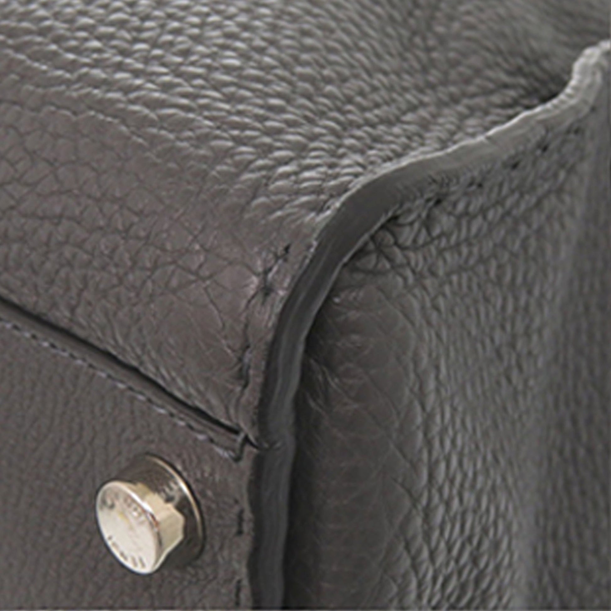 Fendi Large Leather Selleria Monster Eyes Peekaboo Iconic Essential Satchel