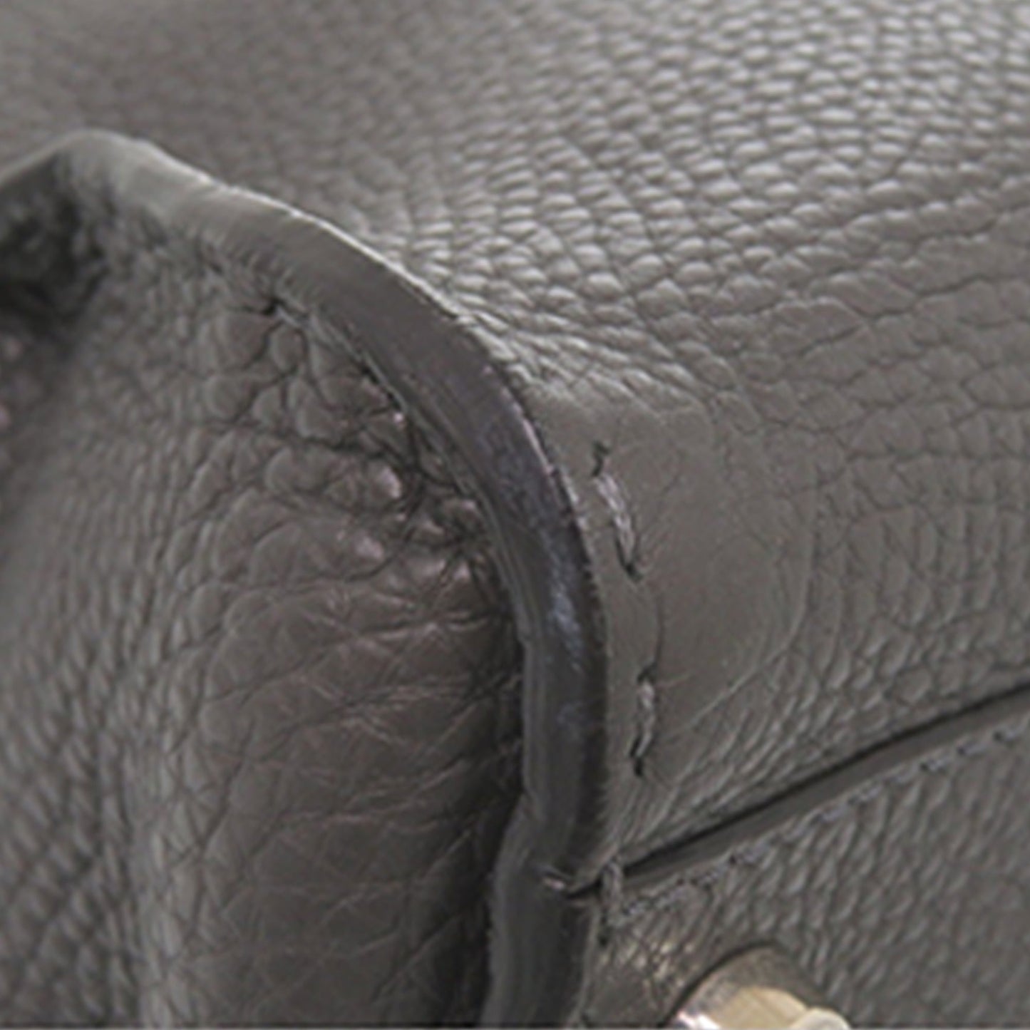 Fendi Large Leather Selleria Monster Eyes Peekaboo Iconic Essential Satchel
