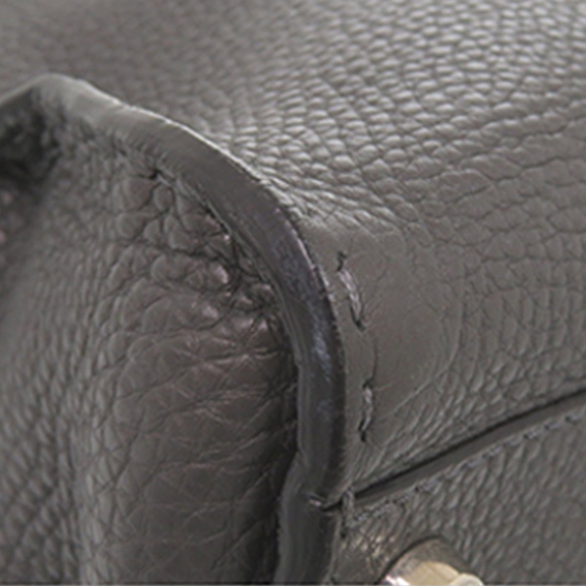 Fendi Large Leather Selleria Monster Eyes Peekaboo Iconic Essential Satchel