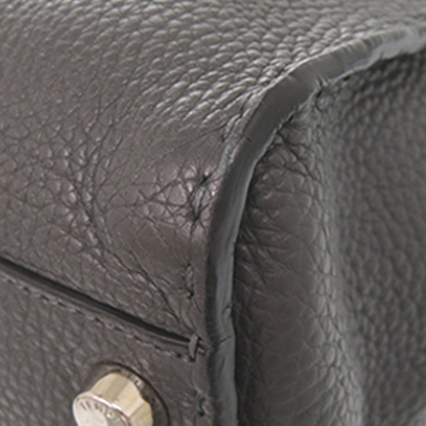 Fendi Large Leather Selleria Monster Eyes Peekaboo Iconic Essential Satchel
