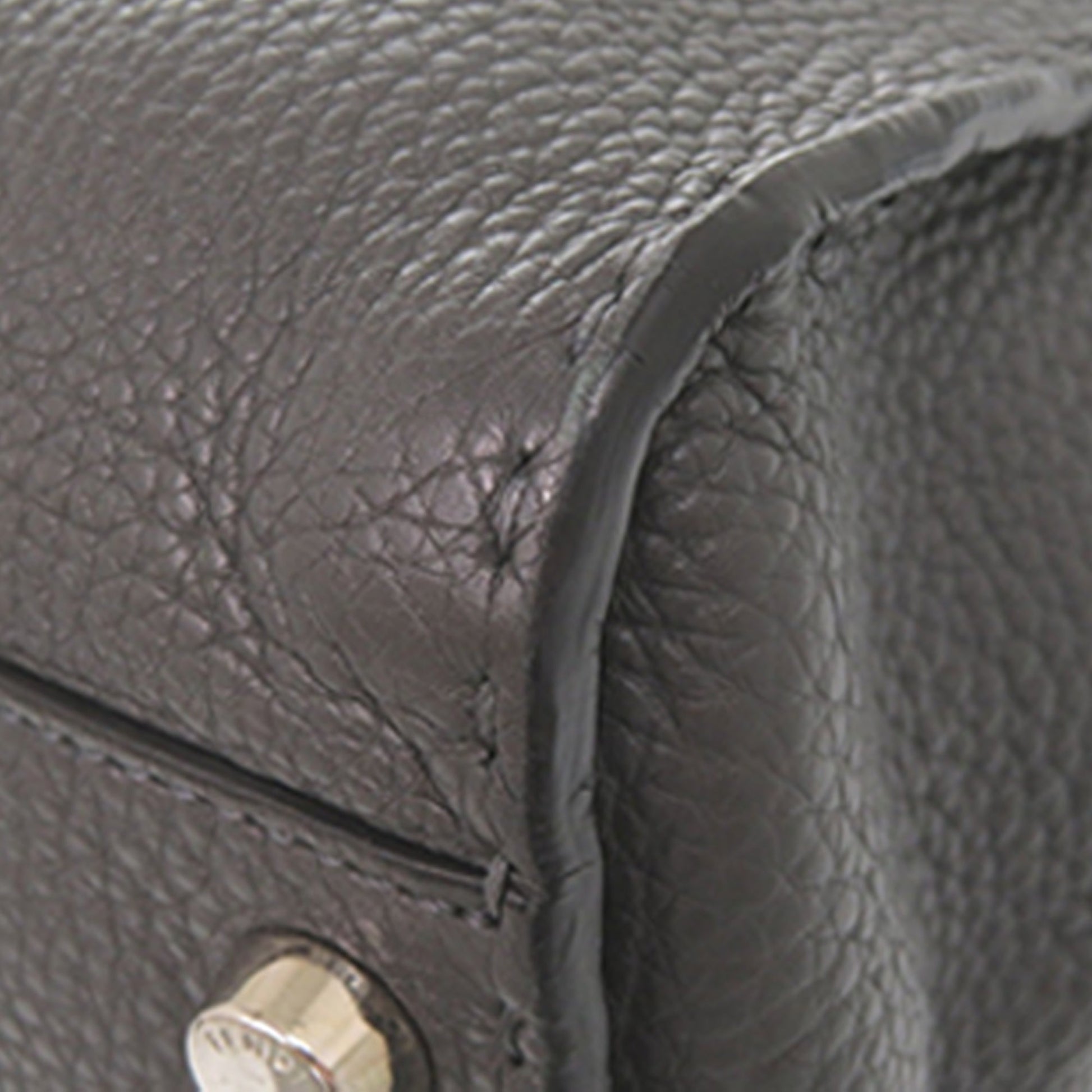 Fendi Large Leather Selleria Monster Eyes Peekaboo Iconic Essential Satchel