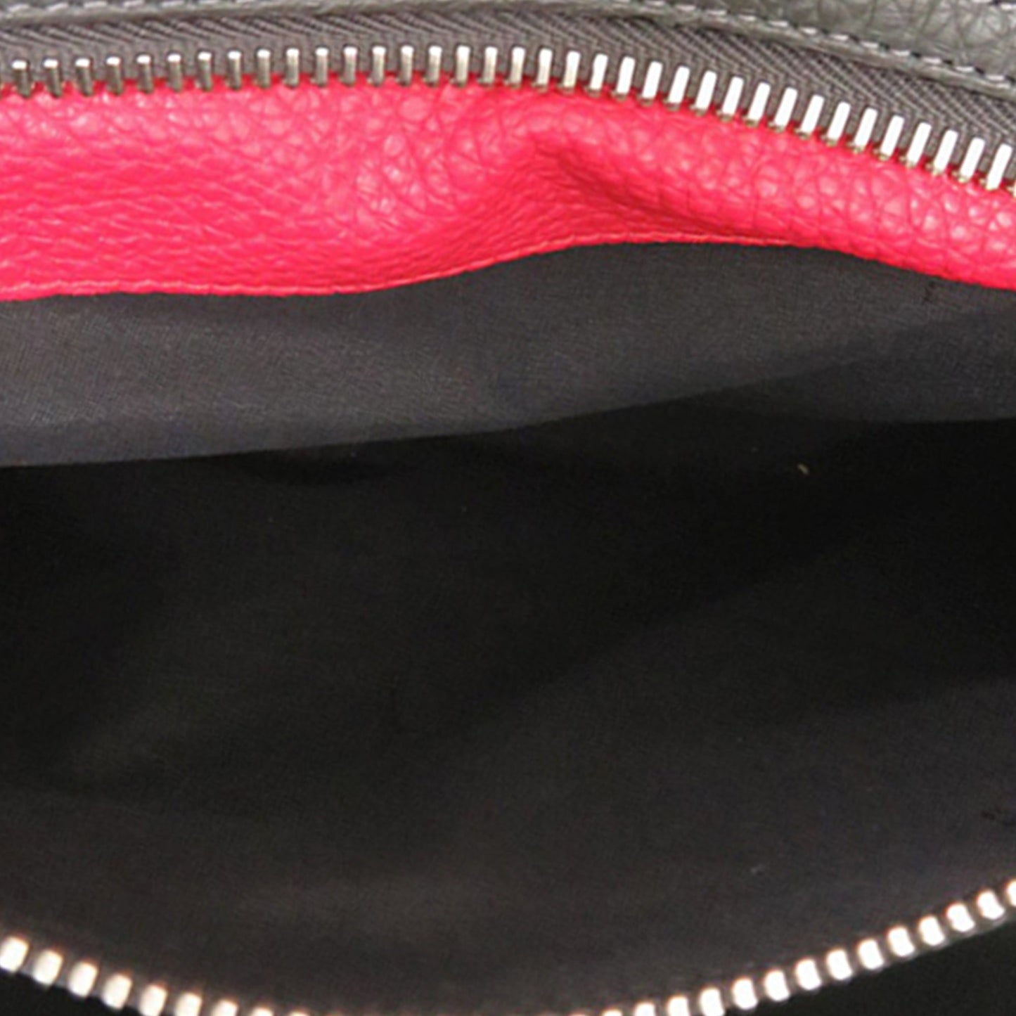 Fendi Large Leather Selleria Monster Eyes Peekaboo Iconic Essential Satchel