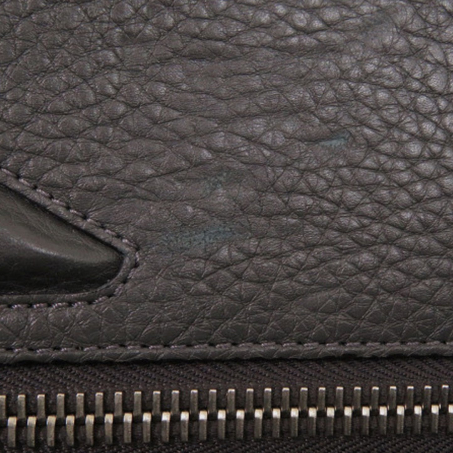 Fendi Large Leather Selleria Monster Eyes Peekaboo Iconic Essential Satchel