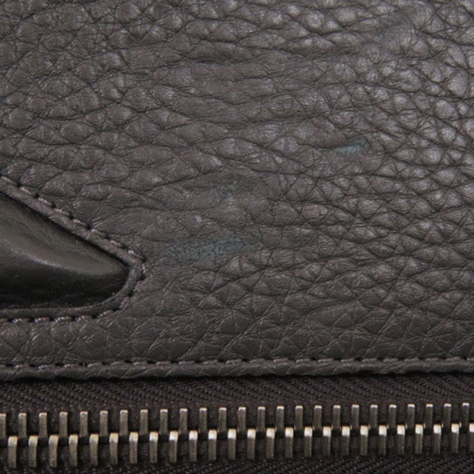 Fendi Large Leather Selleria Monster Eyes Peekaboo Iconic Essential Satchel