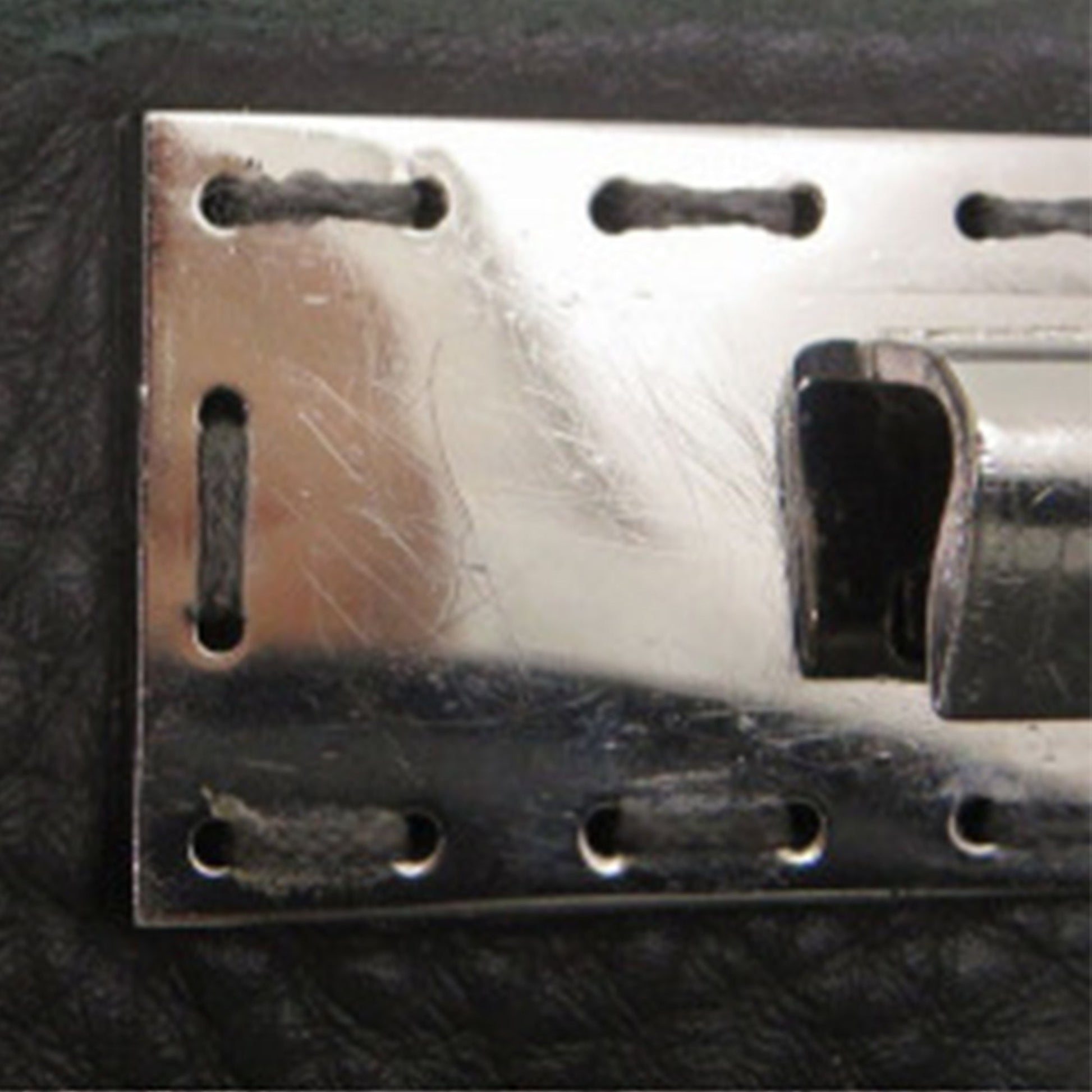 Fendi Large Leather Selleria Monster Eyes Peekaboo Iconic Essential Satchel