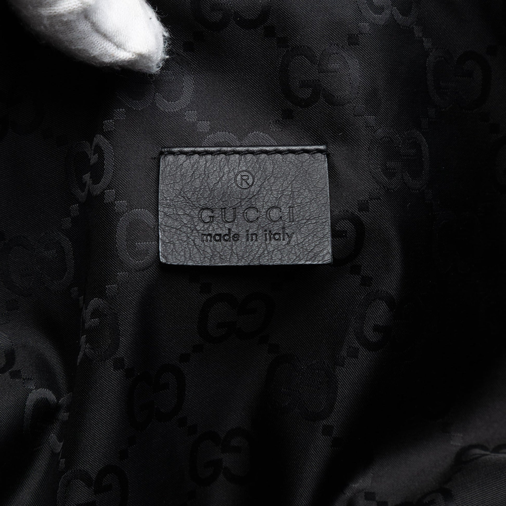 Gucci GG Nylon Travel Bag