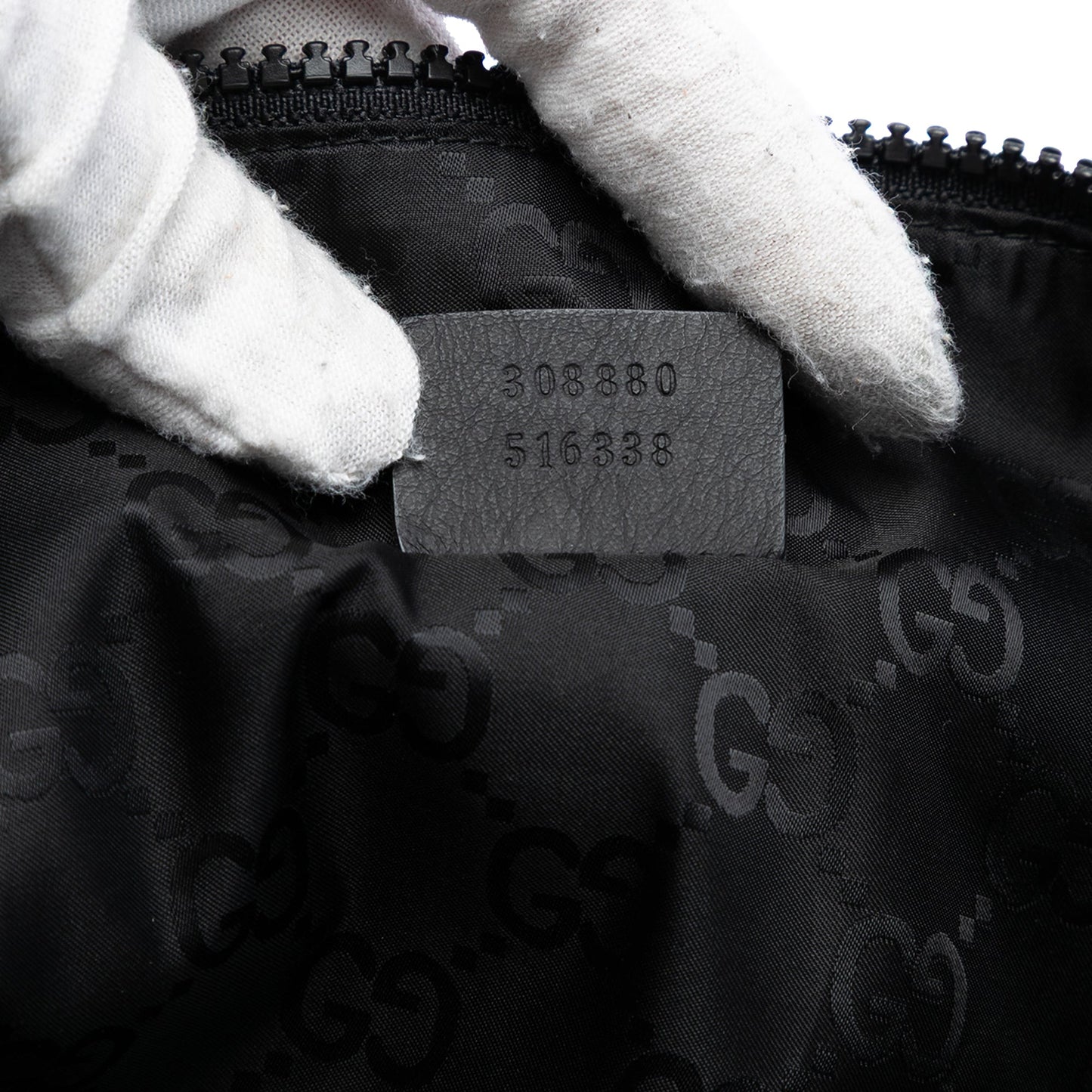 Gucci GG Nylon Travel Bag