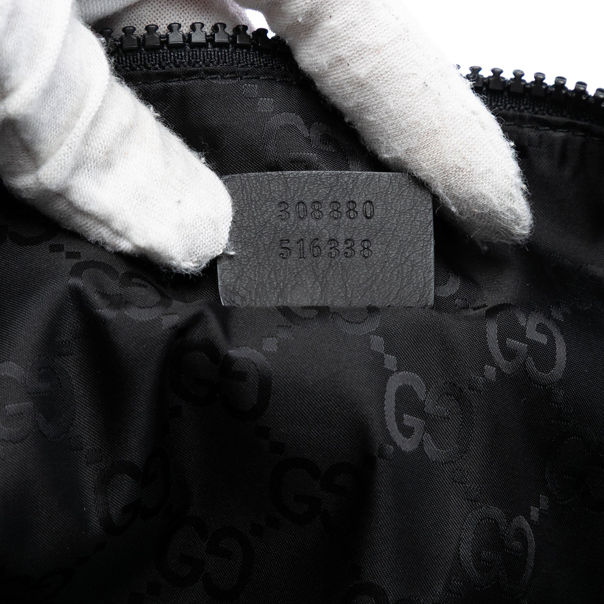 Gucci GG Nylon Travel Bag