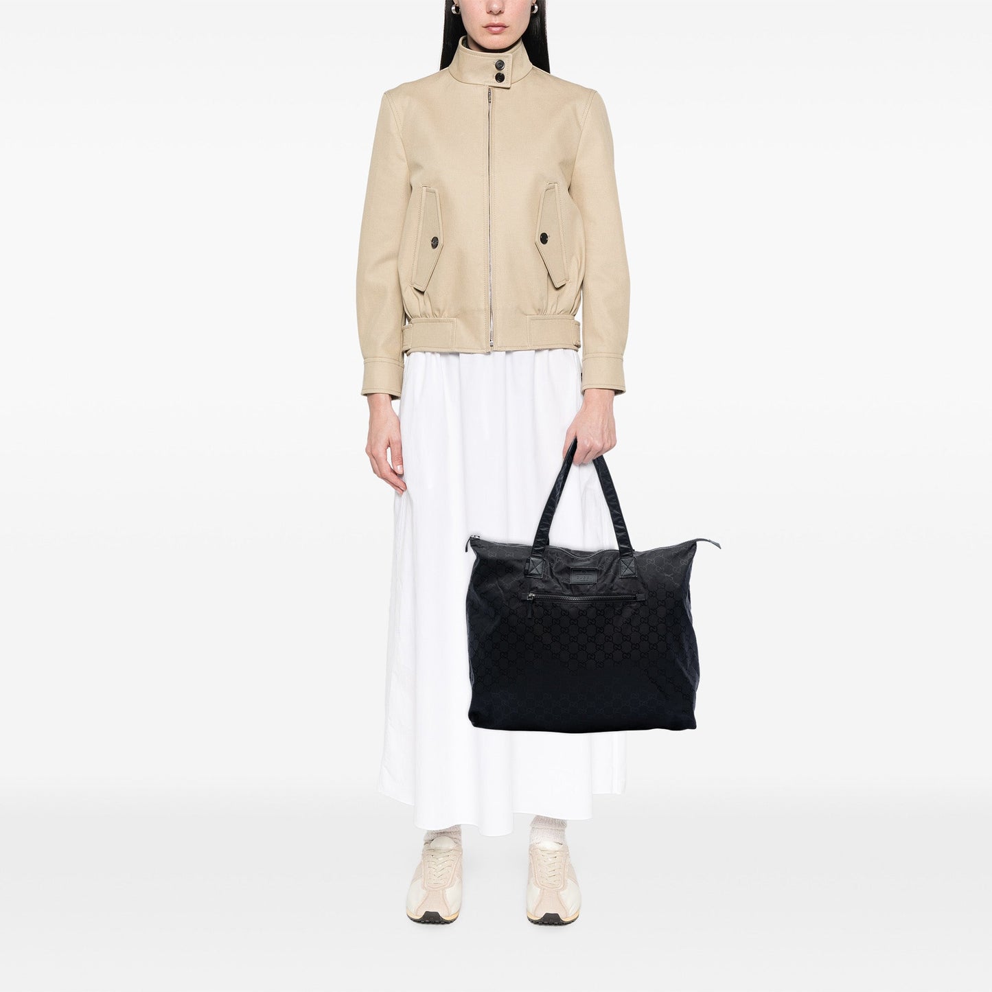 Gucci GG Nylon Travel Bag