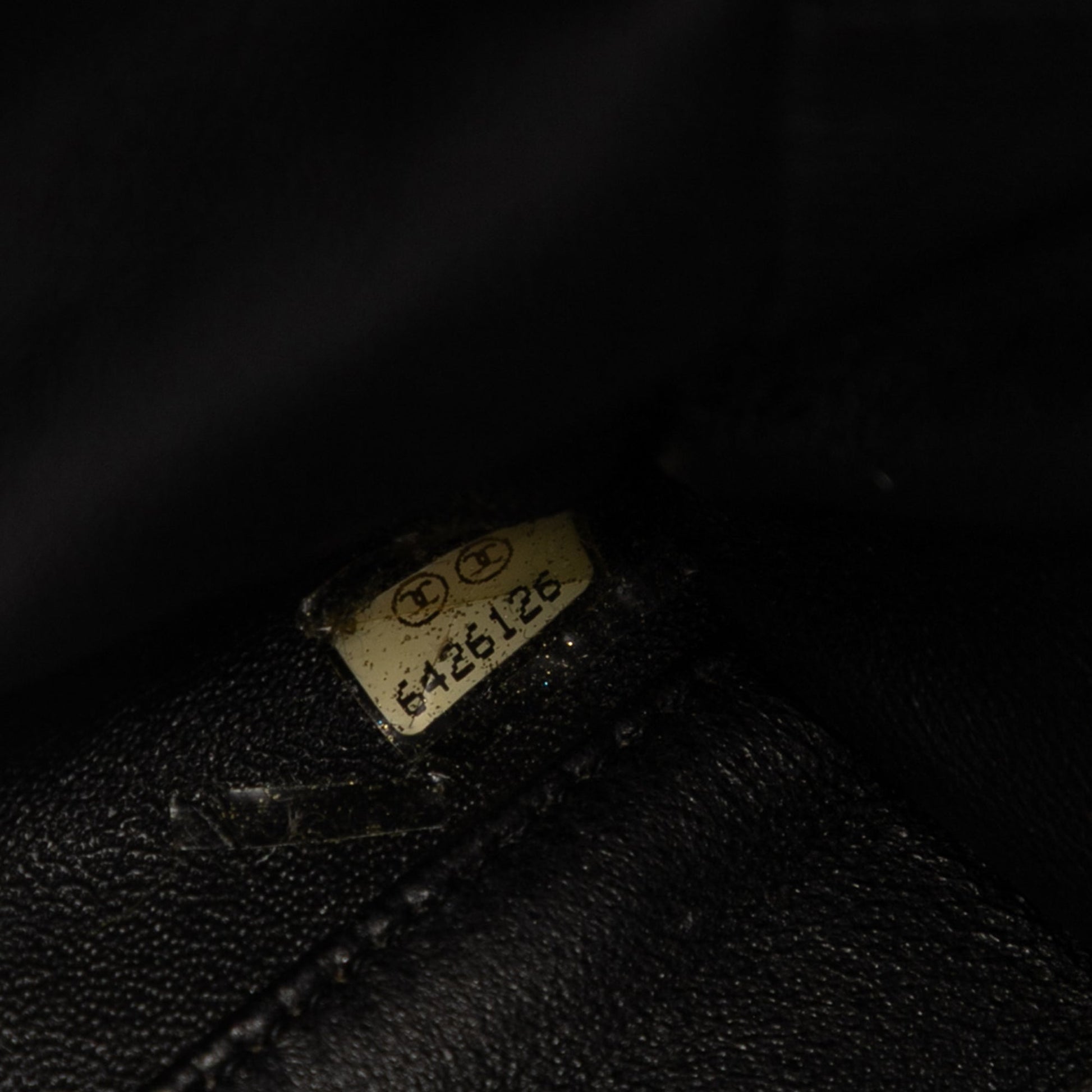 Chanel Quilted Calfskin Logo Bowler Bag
