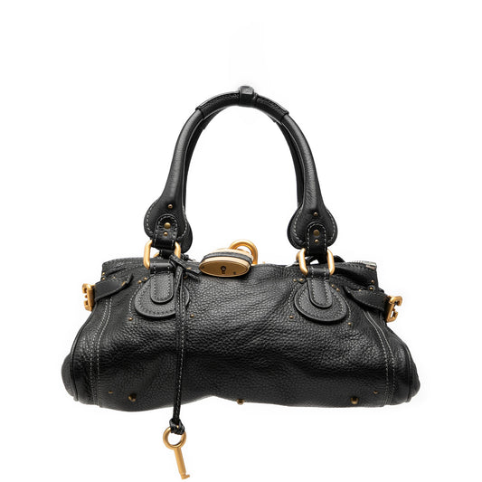Chloé Leather Paddington Handbag