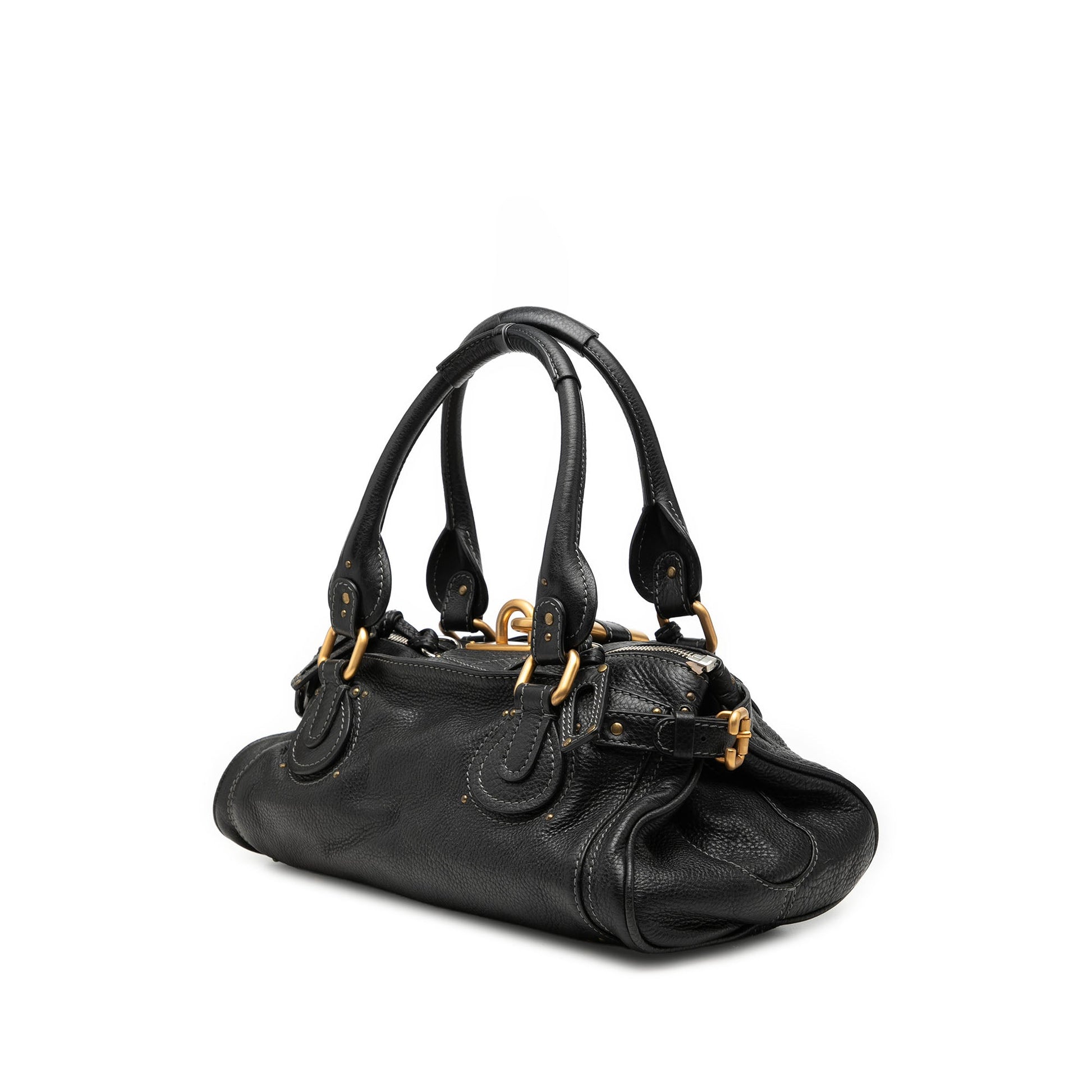 Chloé Leather Paddington Handbag