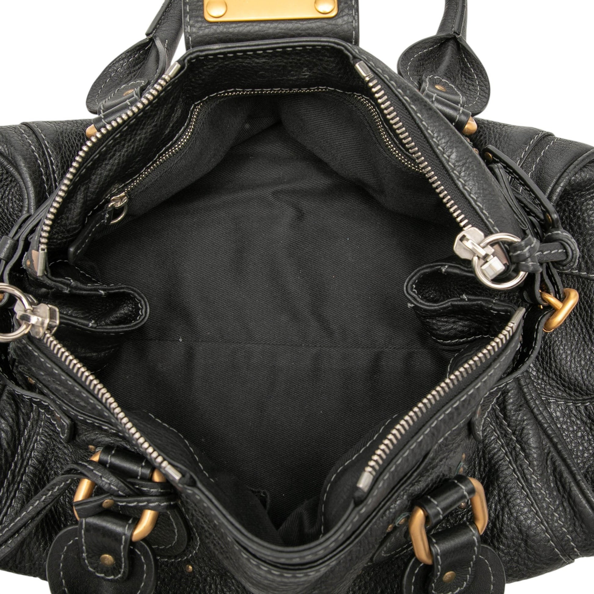 Chloé Leather Paddington Handbag
