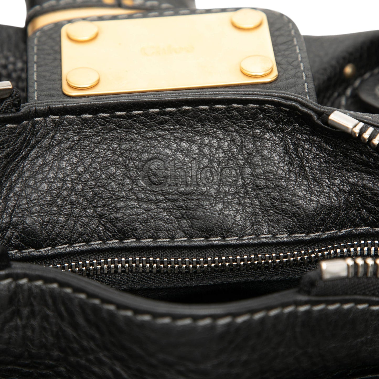 Chloé Leather Paddington Handbag