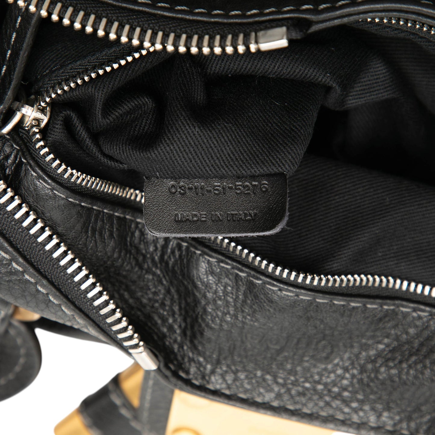Chloé Leather Paddington Handbag