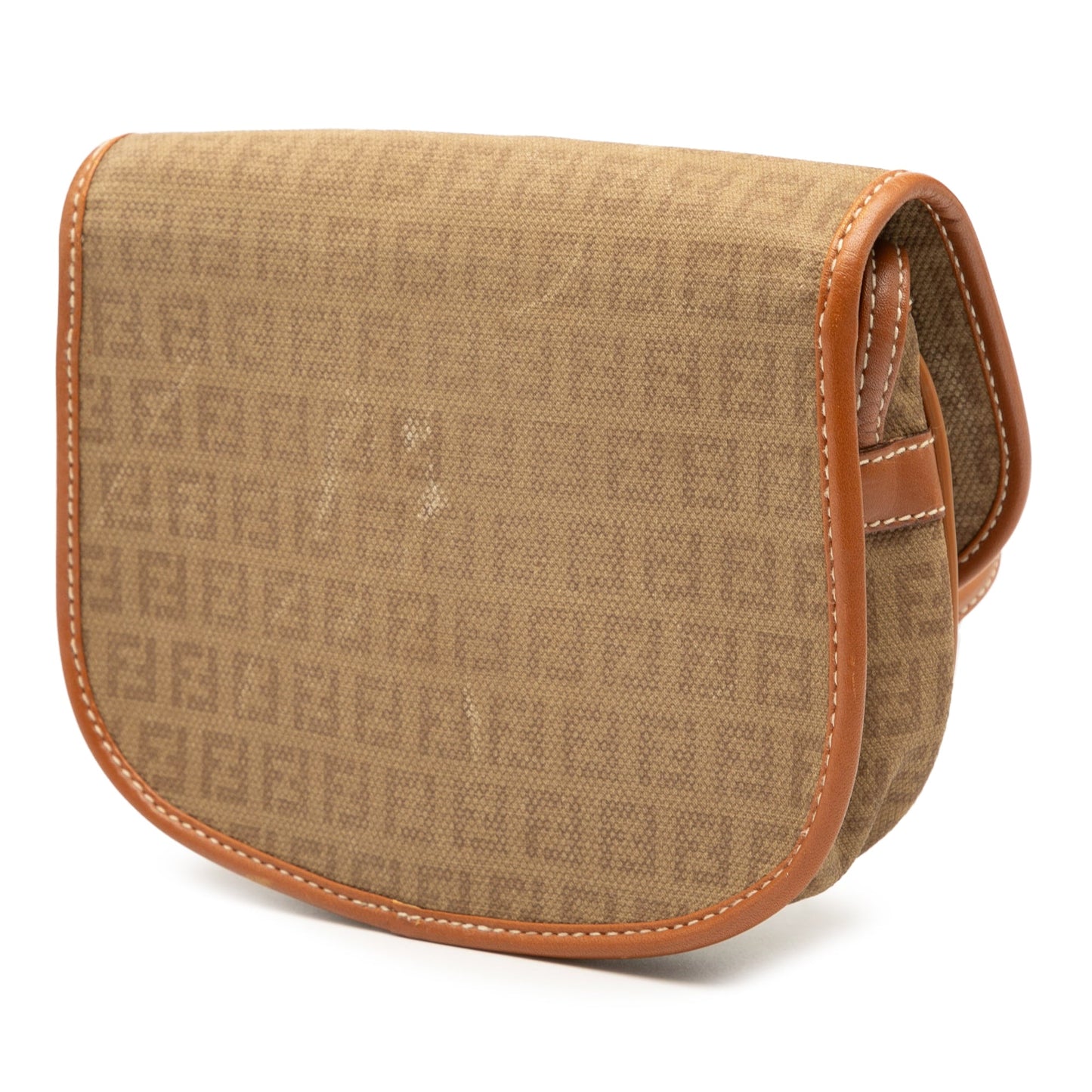 Fendi Mini Zucchino Canvas Crossbody