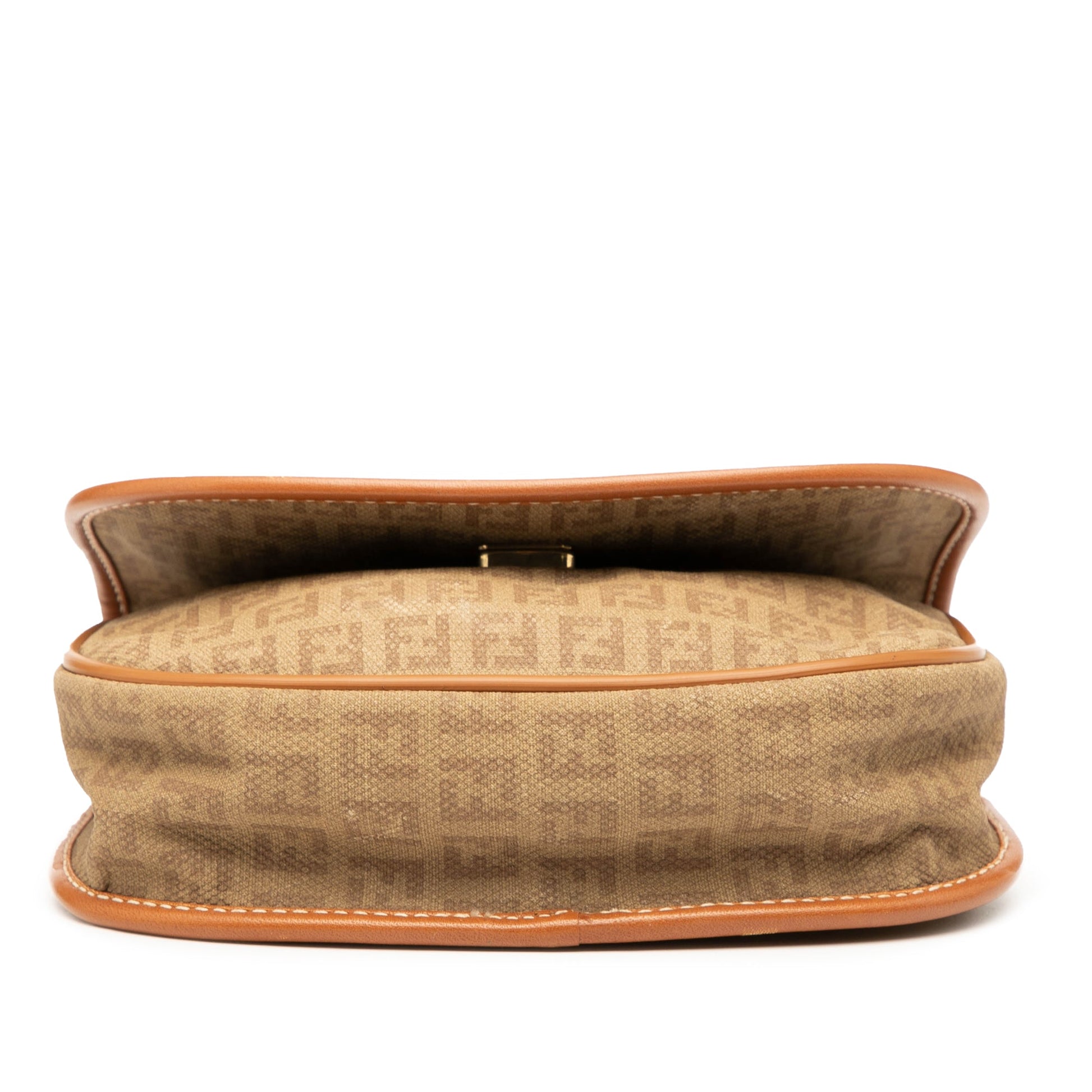 Fendi Mini Zucchino Canvas Crossbody