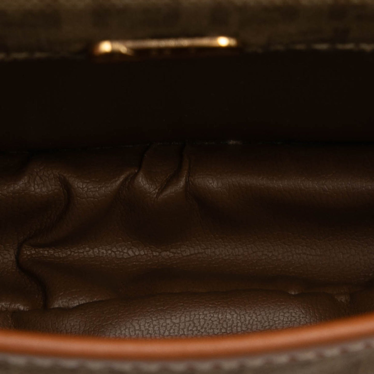 Fendi Mini Zucchino Canvas Crossbody