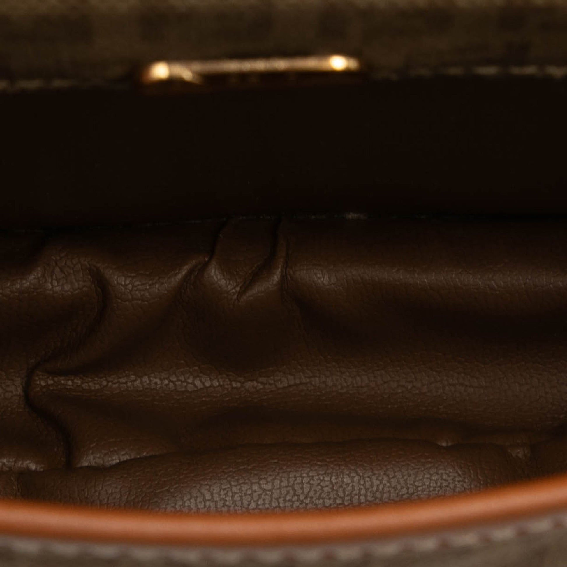 Fendi Mini Zucchino Canvas Crossbody