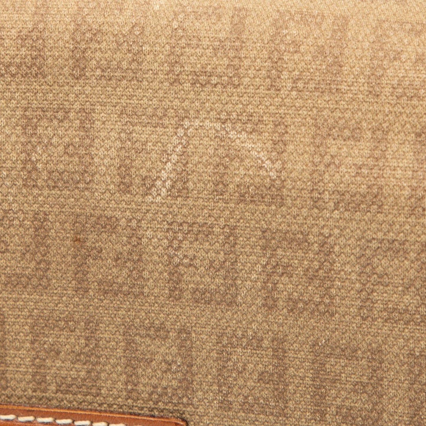 Fendi Mini Zucchino Canvas Crossbody