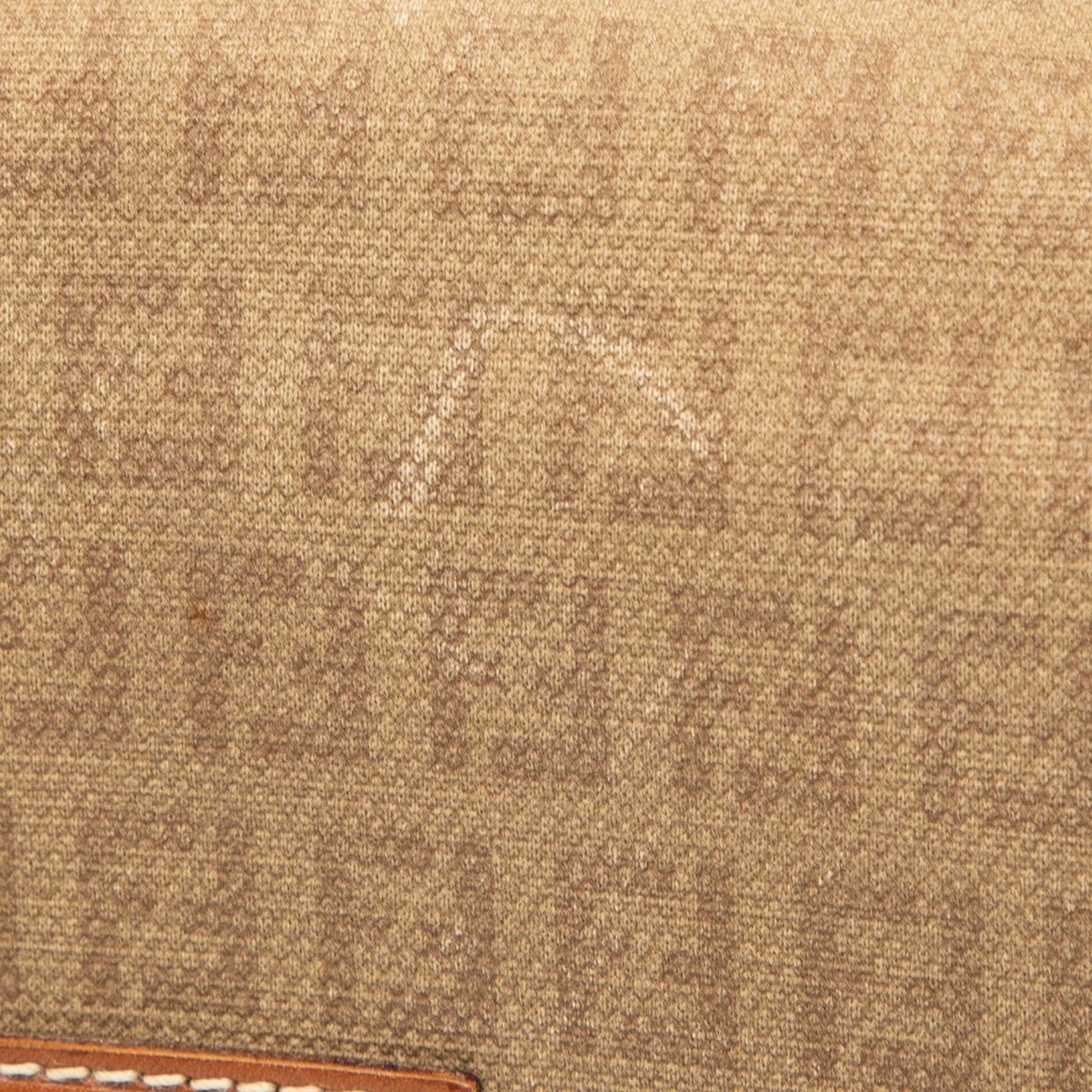 Fendi Mini Zucchino Canvas Crossbody