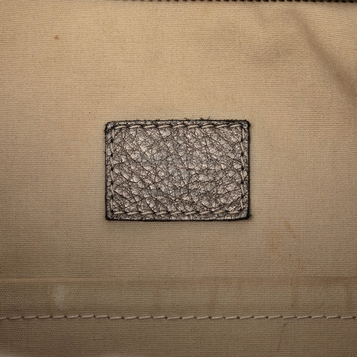 Louis Vuitton Monogram Mini Lin Angele