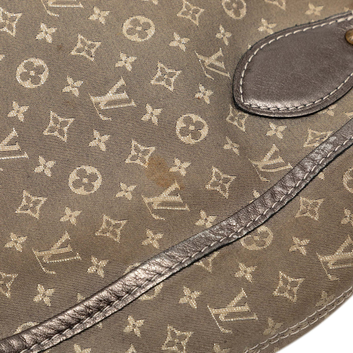 Louis Vuitton Monogram Mini Lin Angele