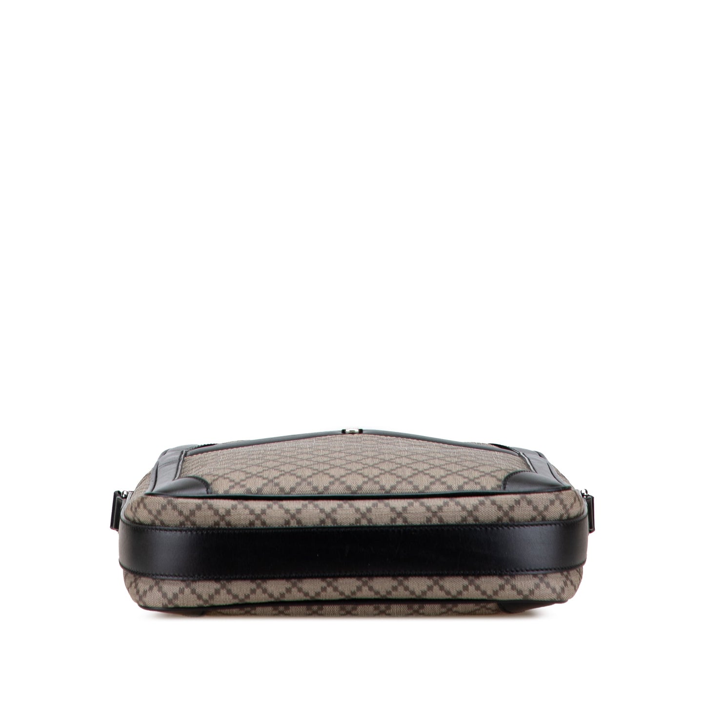 Gucci Diamante Coated Canvas Zip Crossbody