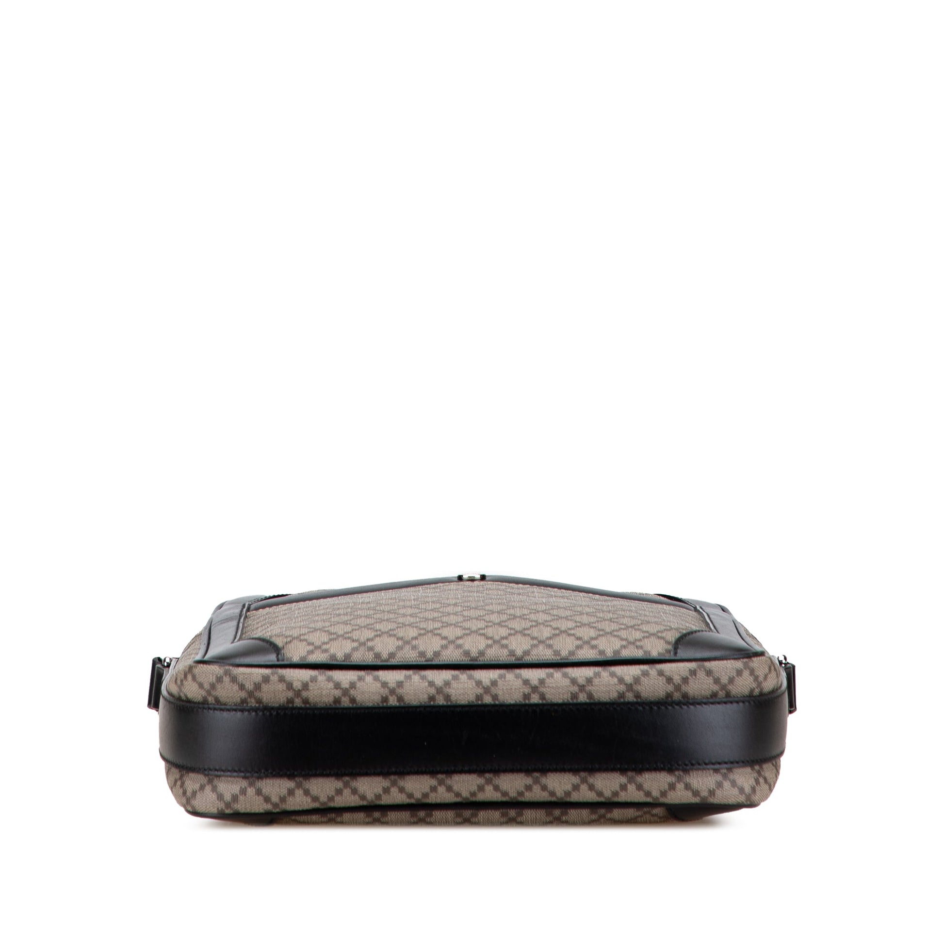 Gucci Diamante Coated Canvas Zip Crossbody