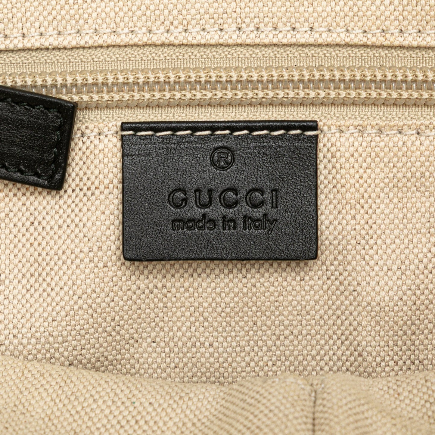 Gucci Diamante Coated Canvas Zip Crossbody
