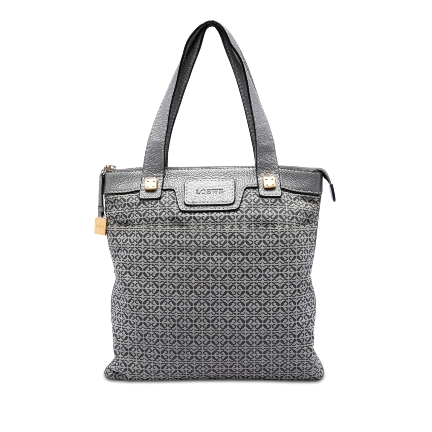 LOEWE Anagram Canvas Tote