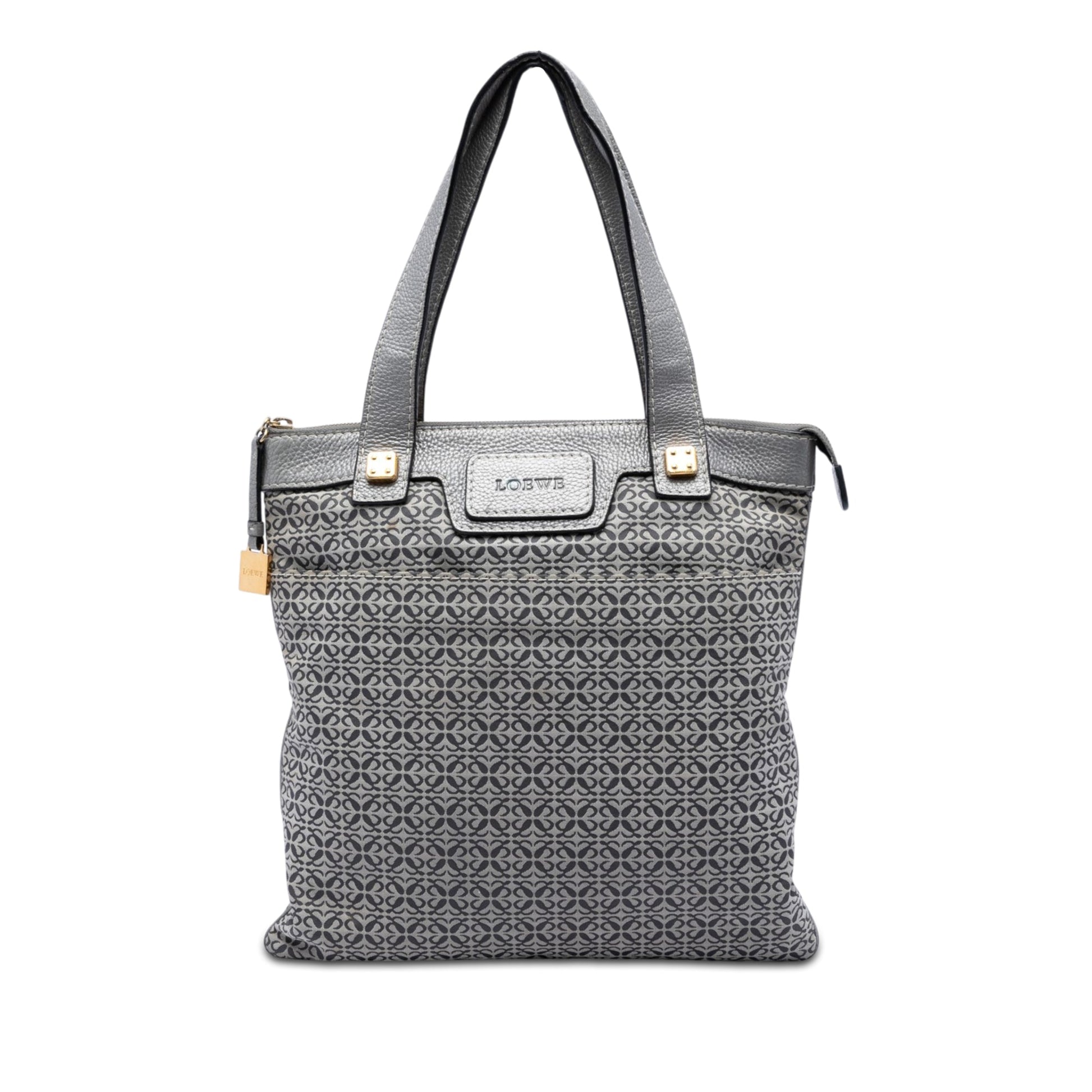 LOEWE Anagram Canvas Tote
